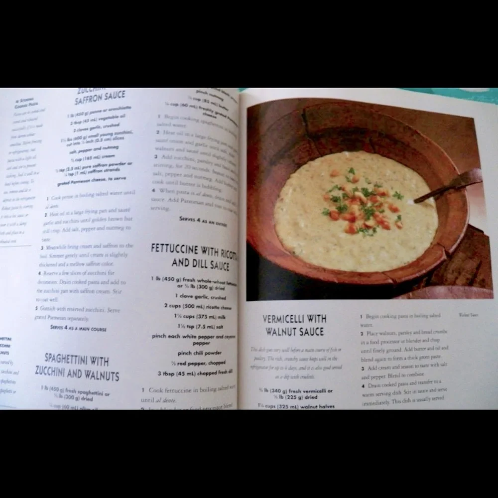 THE NEW PASTA Cookbook Williams-Sonoma Collection by Joann Glynn